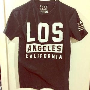 Free State 'Los Angeles California' typo T-shirt