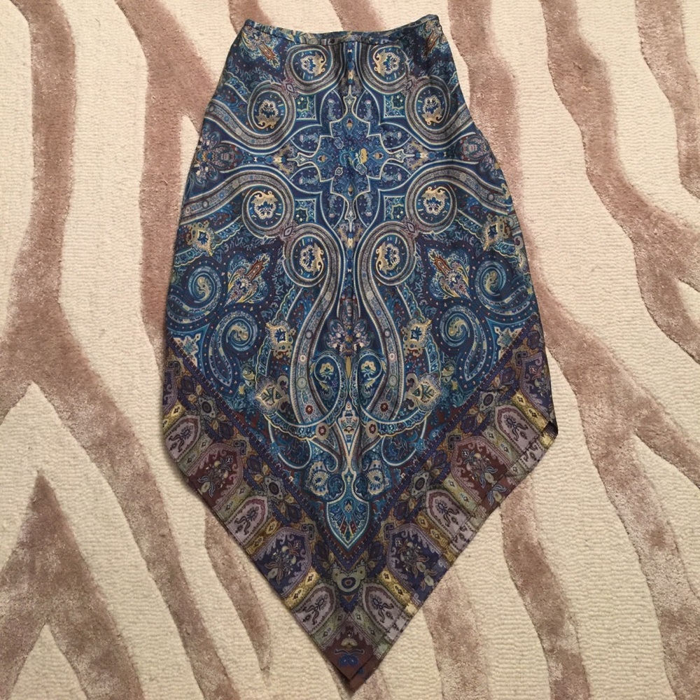 Gap 100% silk skirt, size 0