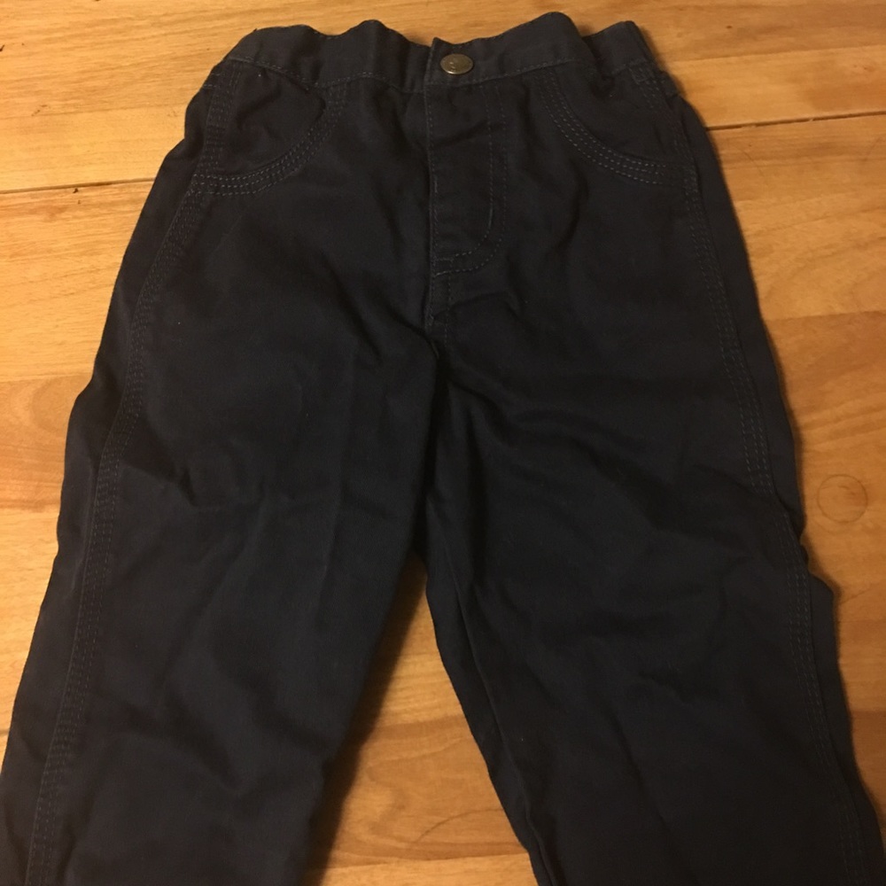 Baby boy's soft jeans pants