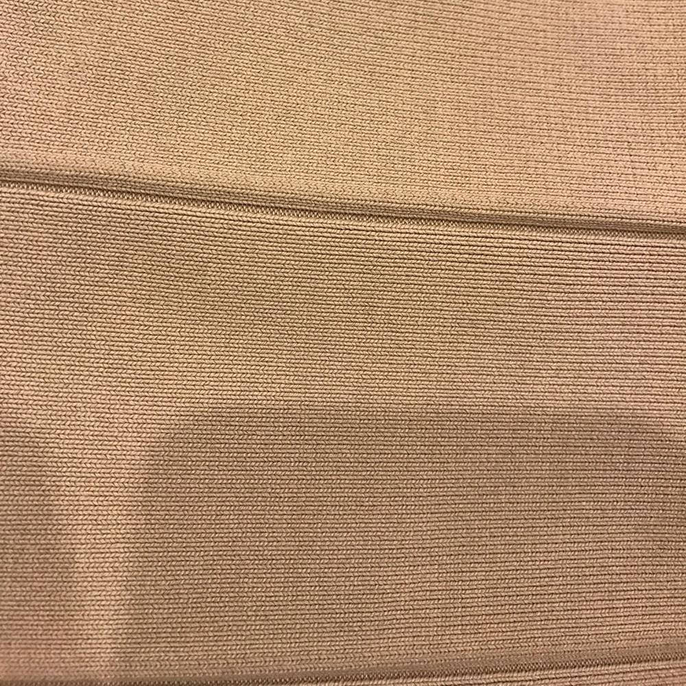 BCBGMaxAzria / Simone bandage power skirt khaki - Picture 5 of 5