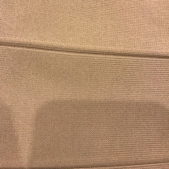 BCBGMaxAzria / Simone bandage power skirt khaki - Picture 5 of 5