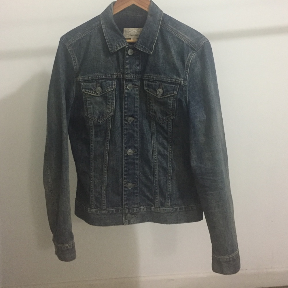 ALLSAINTS men's denim jacket