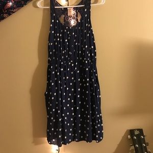 Polka dot sundress