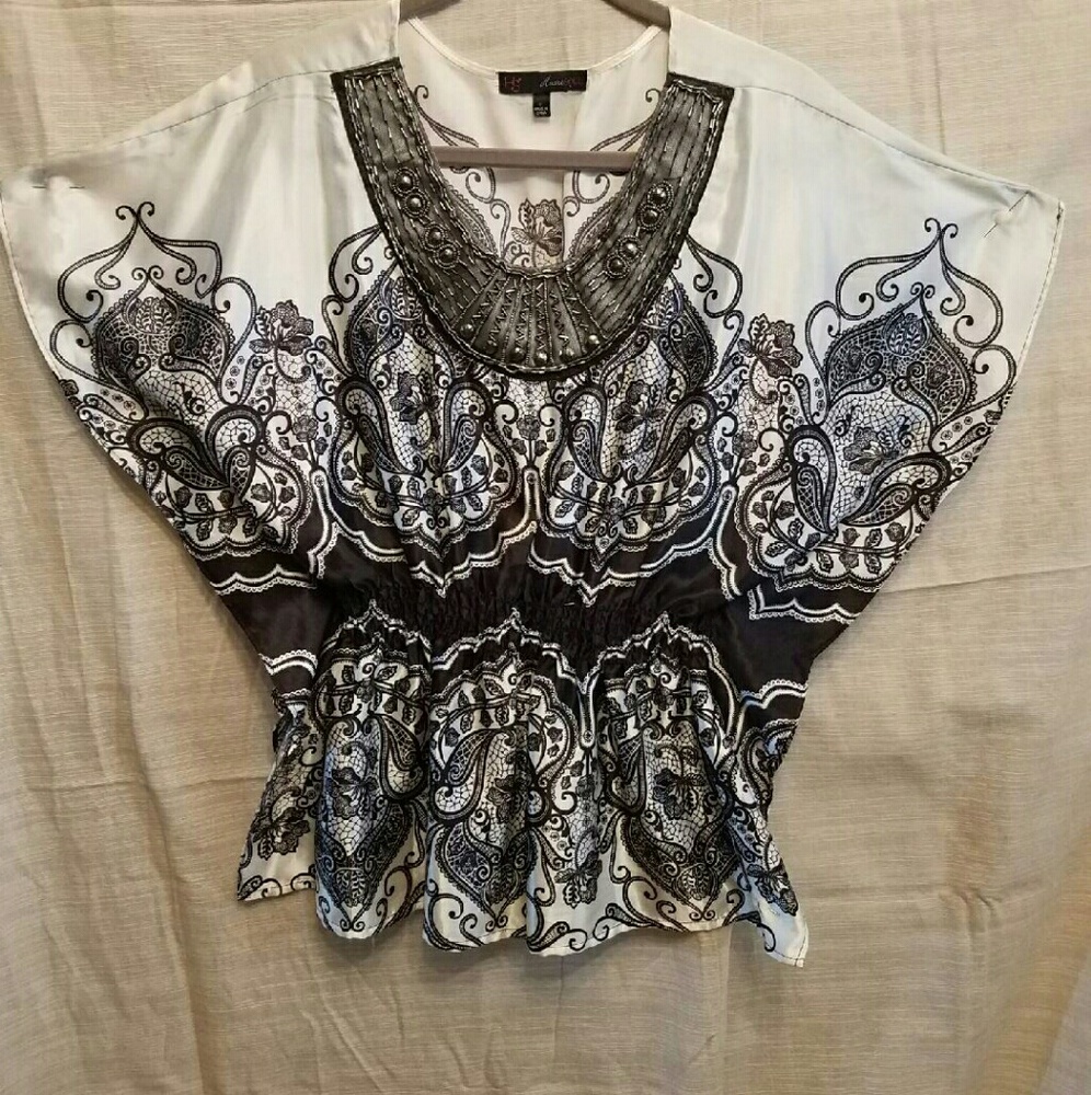 Beaded top