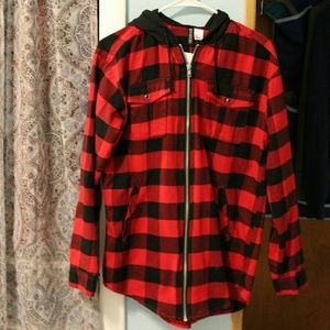 Flannel jacket