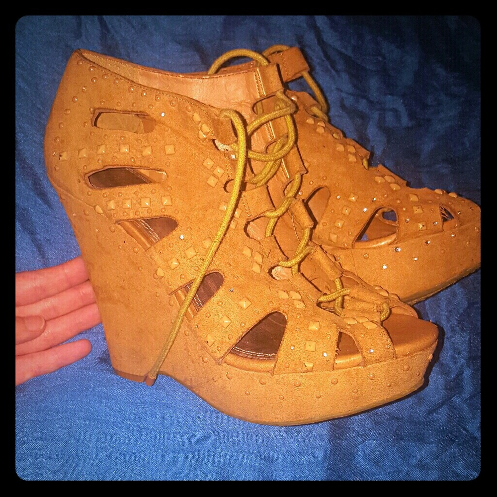 Womens wedges
