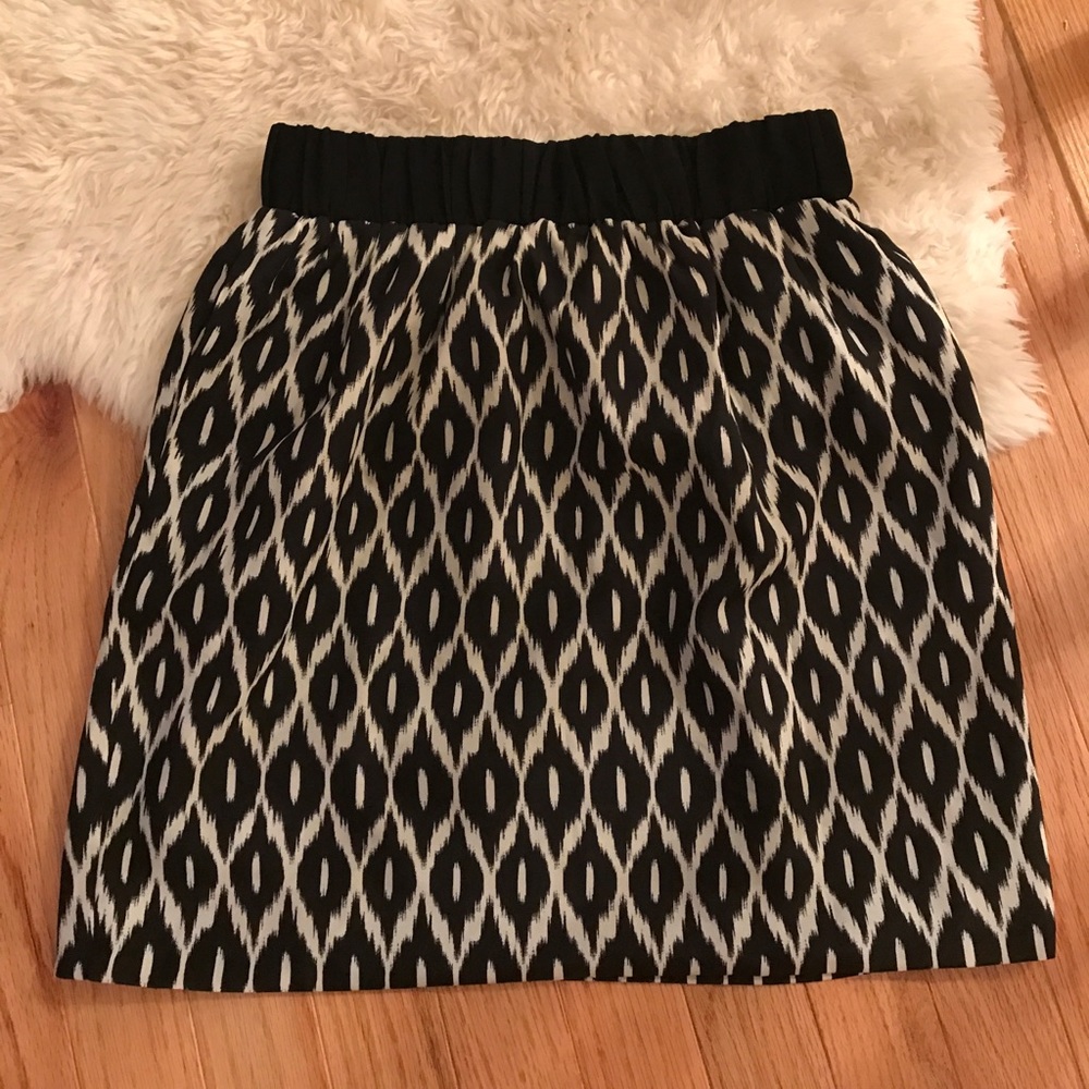 Urban Outfitters Mini Skirt in Ikat Print