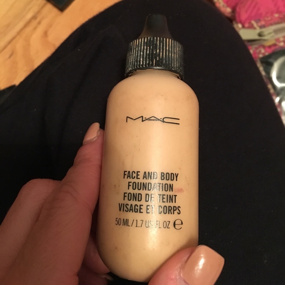 MAC face and body foundation!