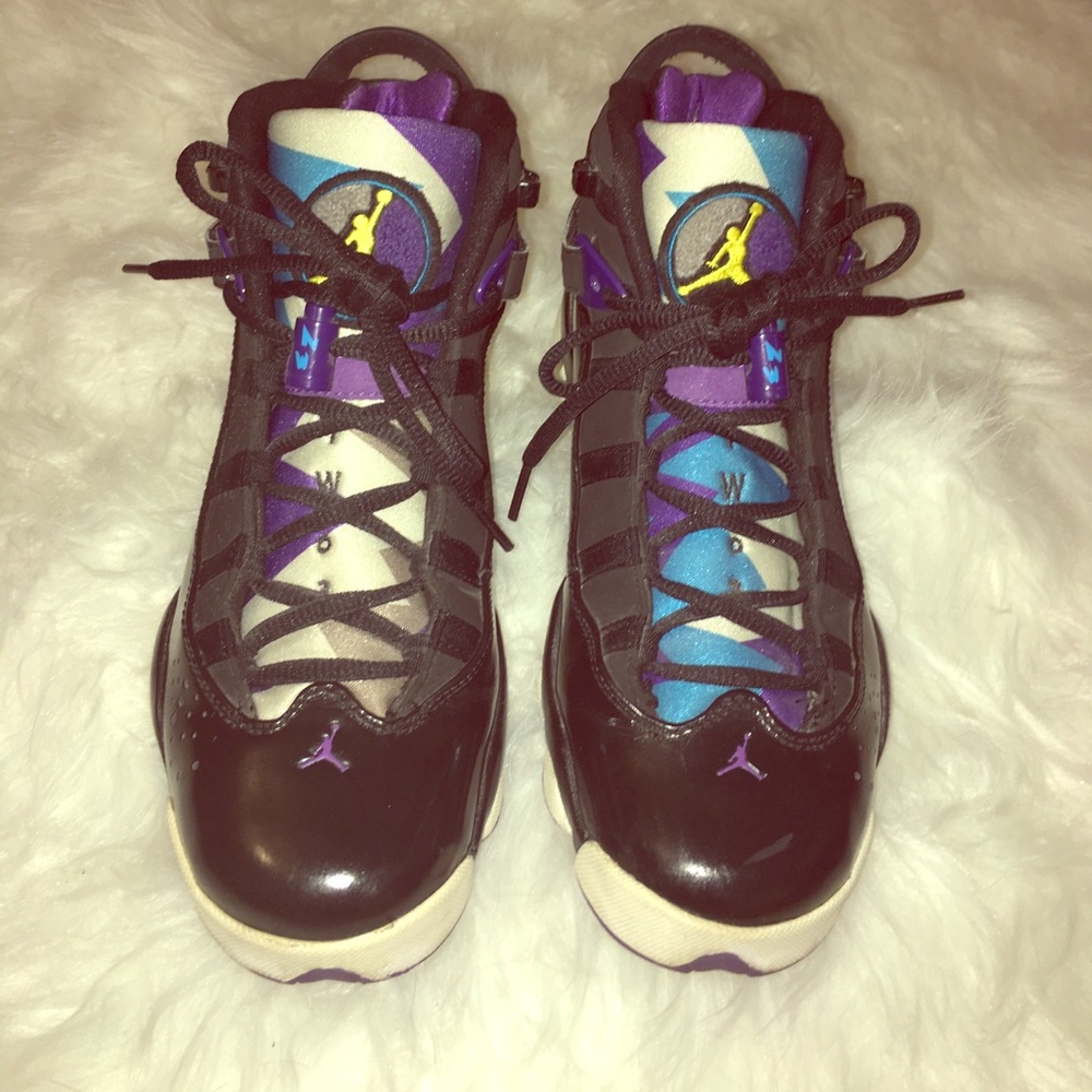 Authentic Air Jordan Retro 6 Rings