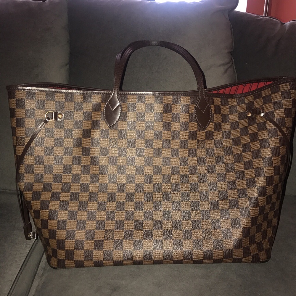 Authentic Louis Vuitton Neverfull GM