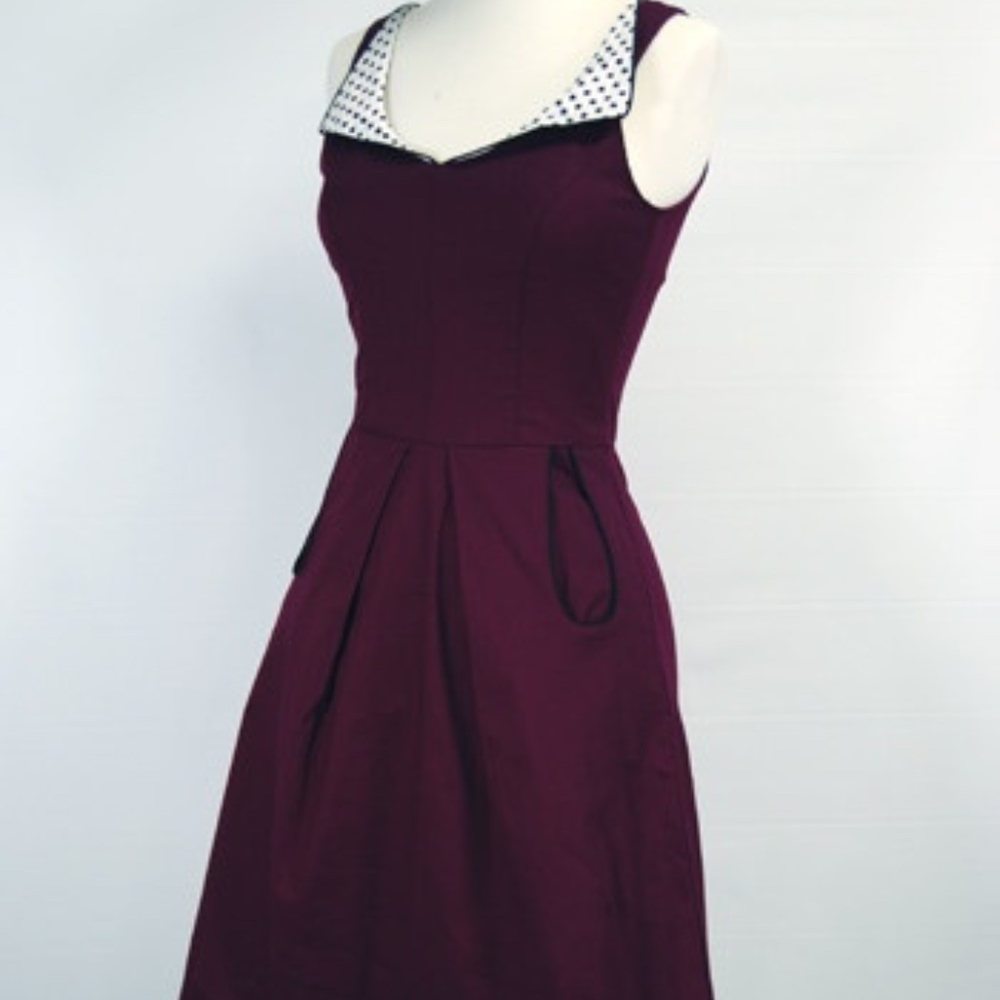 ModCloth Rock Steady Dress/Vintage/Retro