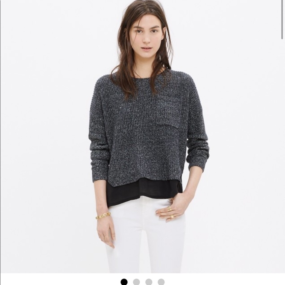 Madewell Alliance Pullover Sweater