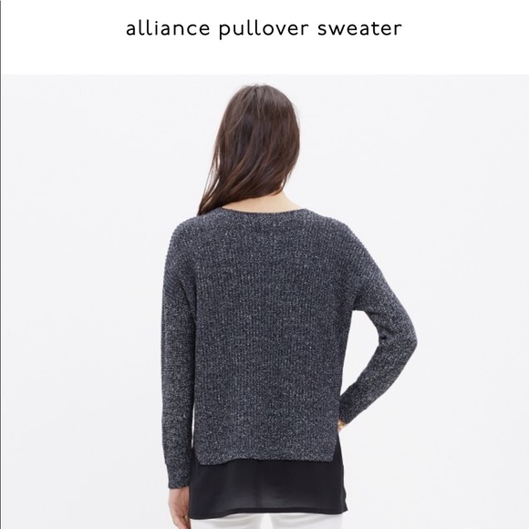 Madewell Alliance Pullover Sweater - Picture 2 of 8