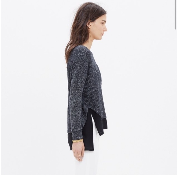 Madewell Alliance Pullover Sweater - Picture 3 of 8