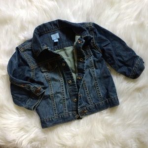 3 for $15 Children's Place Jean Jacket 12-18mo