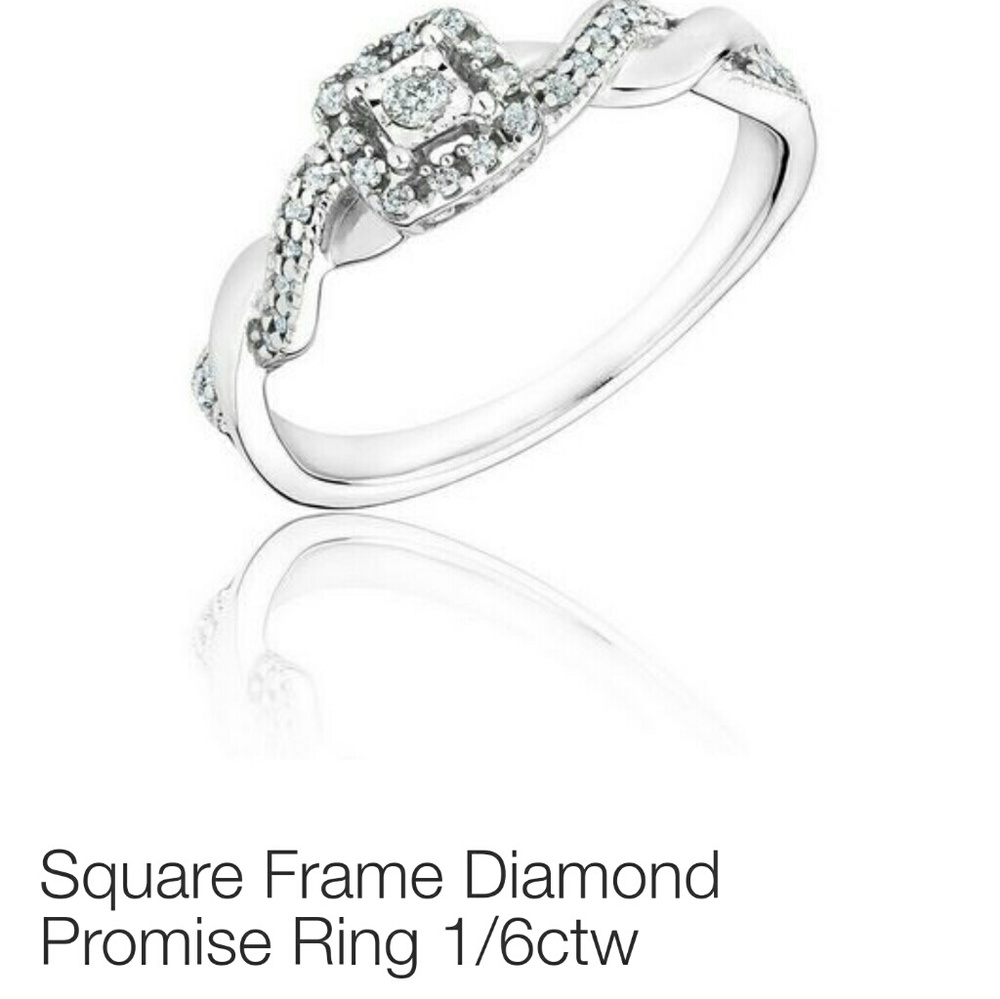 Size 7 reed jewelers ring