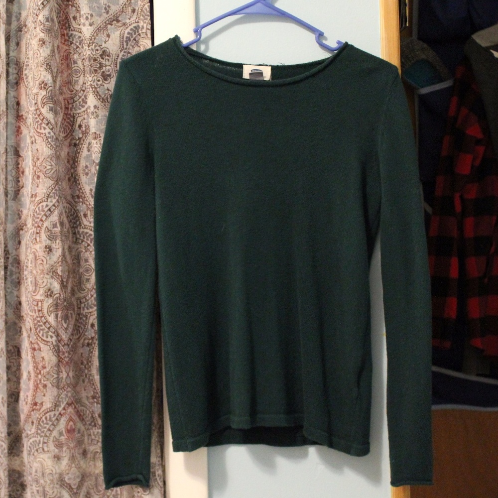 Green Sweater