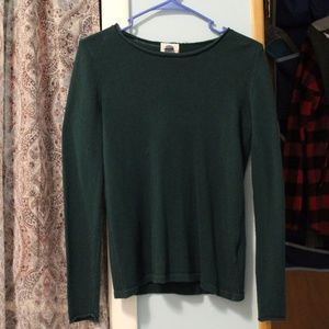 Green Sweater