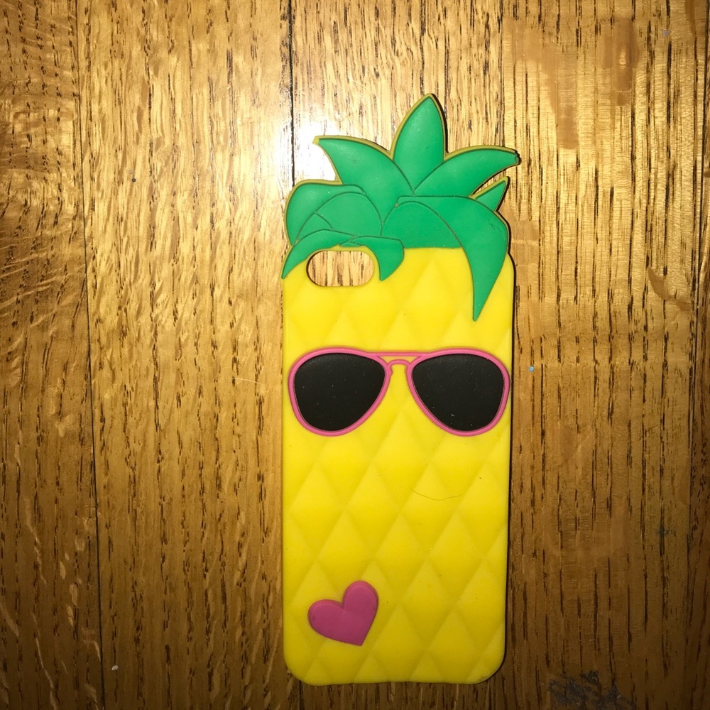 pineapple iphone 5s case