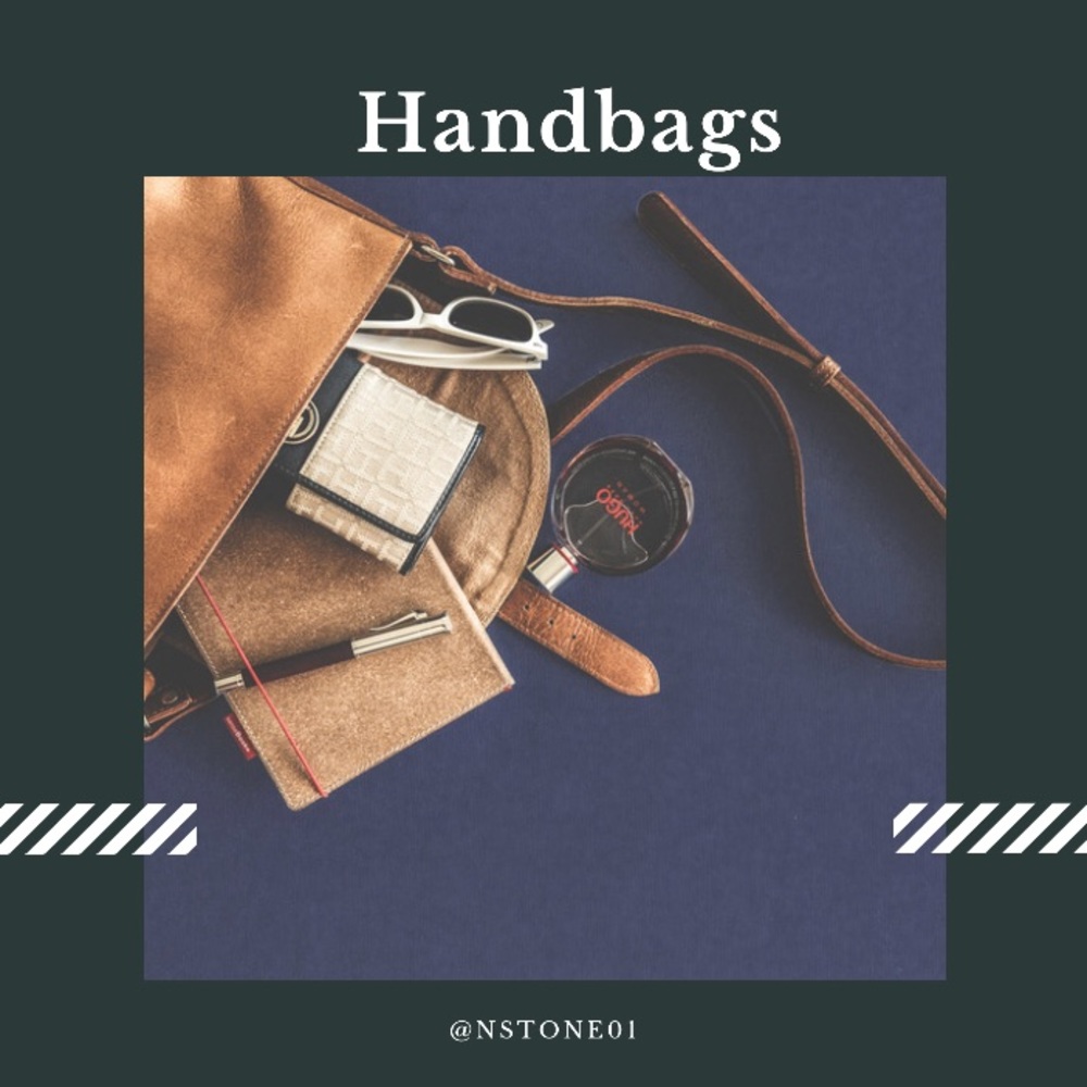 HANDBAGS/WRISTLETS/WALLETS
