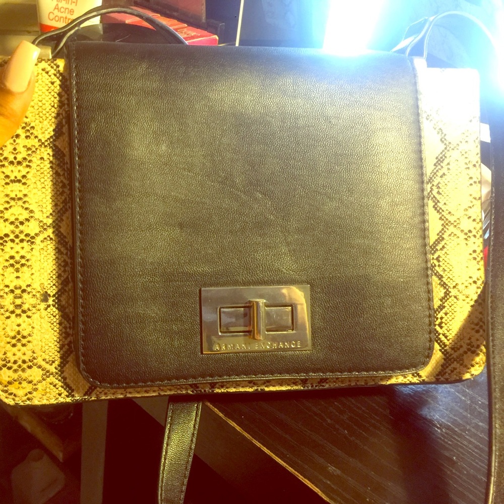 100% authentic Armani exchange cross body