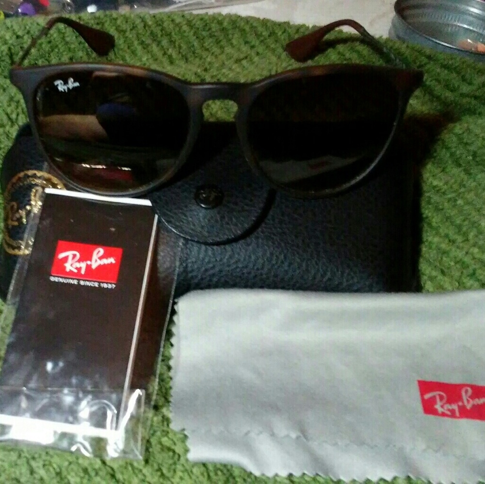 Authentic Rayban "Erika" sunglasses