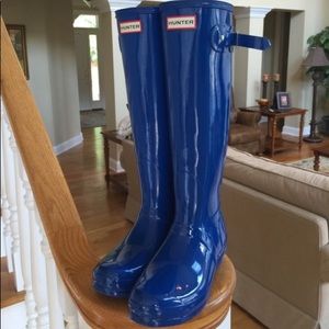 NEW in box Hunter Rain boots