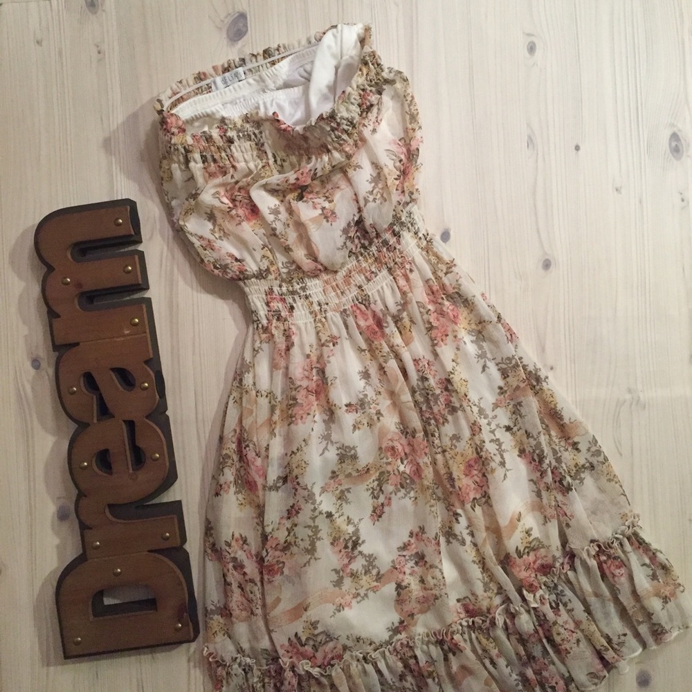 Delia's Floral Dress