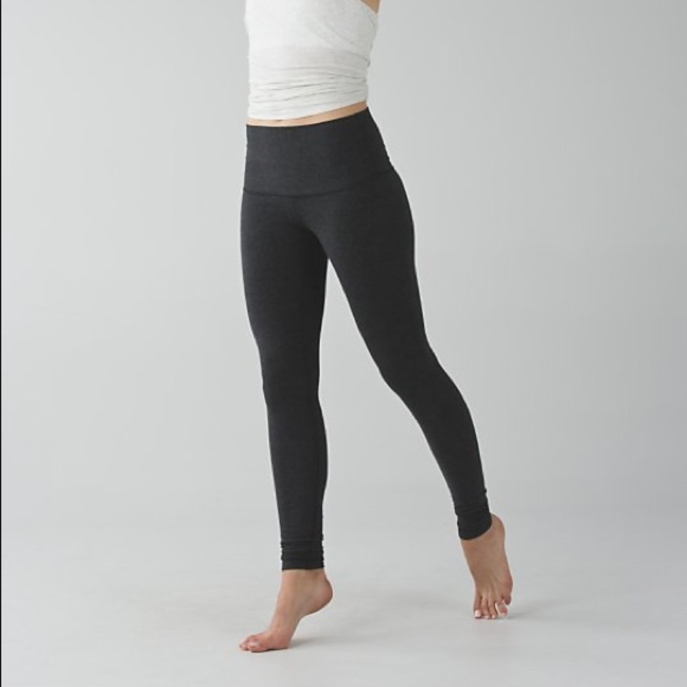 Hi rise lululemon wunder under
