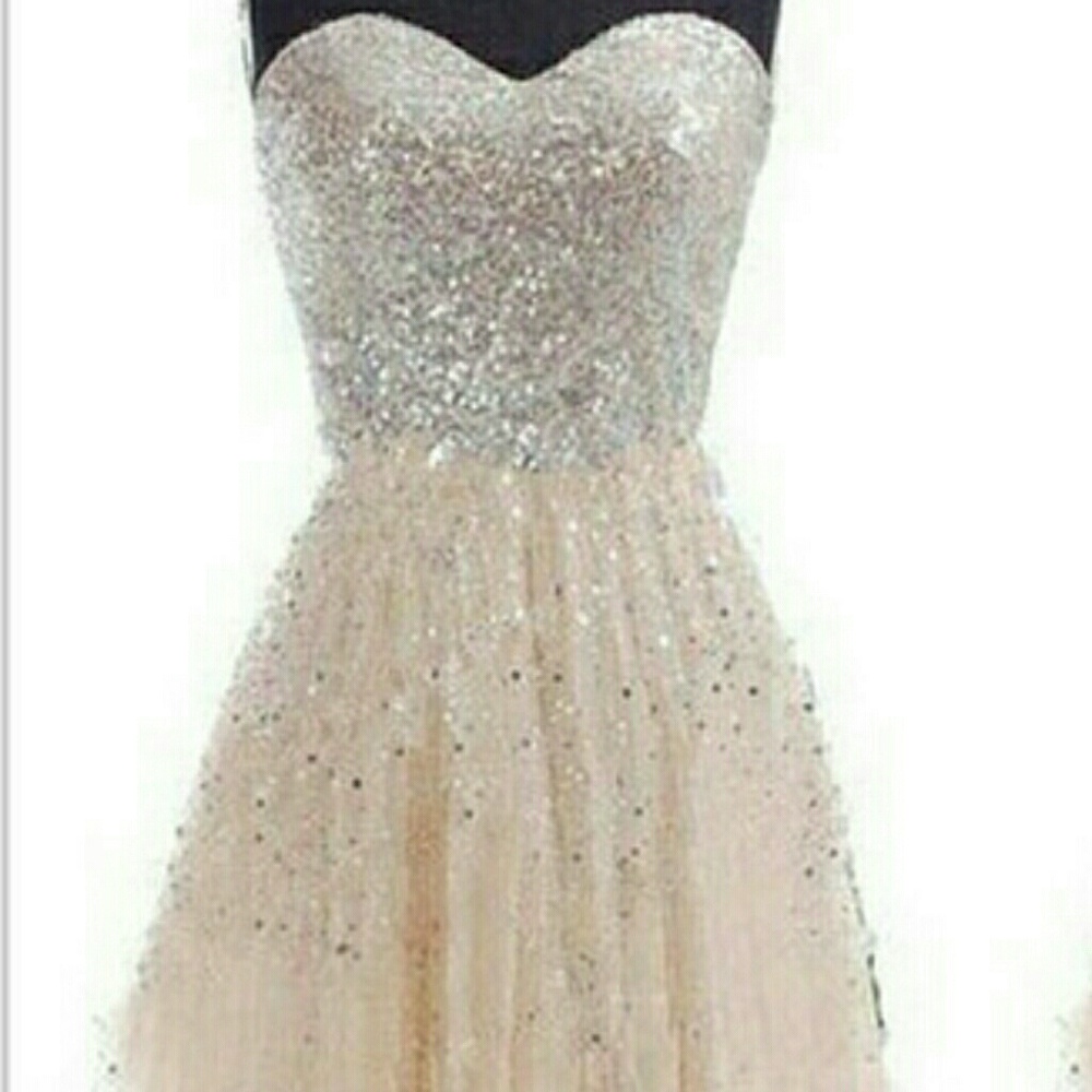 Sparkly dress