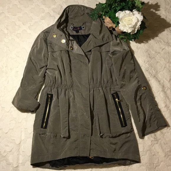 EUC Seven7 Gray Utility Jacket, XS - Picture 1 of 8