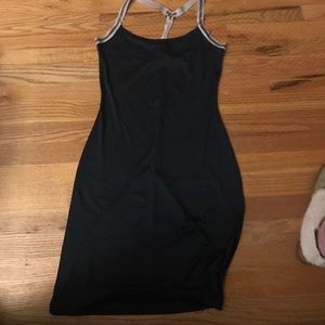 90's Girbaud stretchy black mini