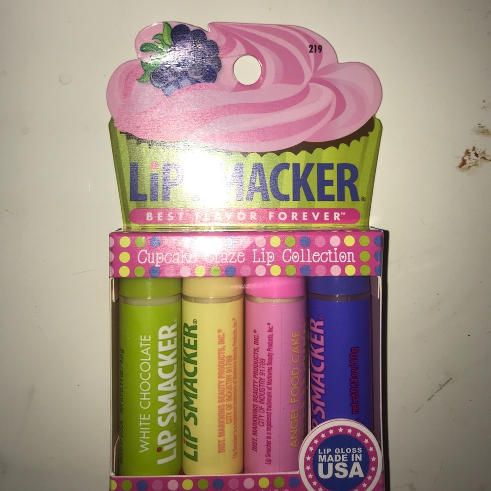 lipsmacker chapstick pack