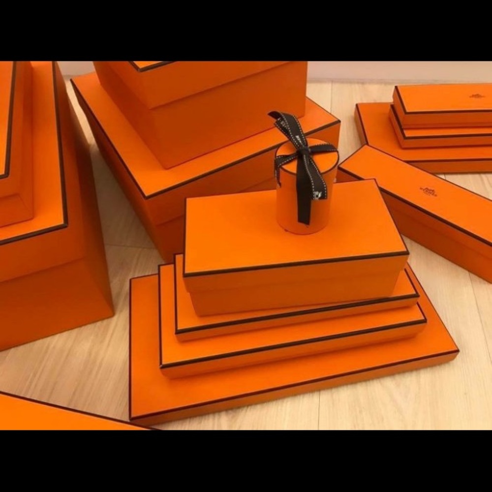 Hermes box for kelly pochette - Picture 6 of 7