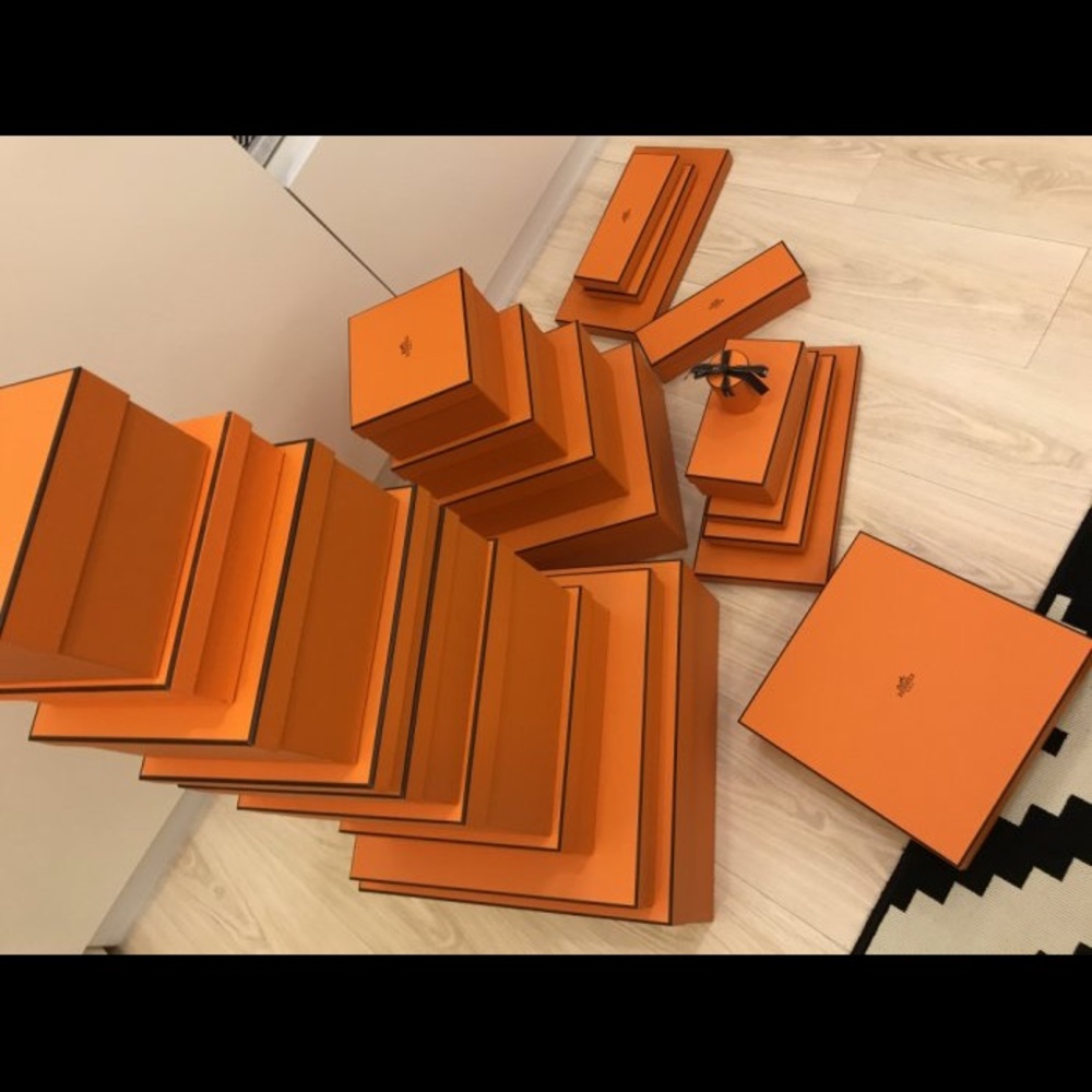 Hermes box for kelly pochette - Picture 7 of 7