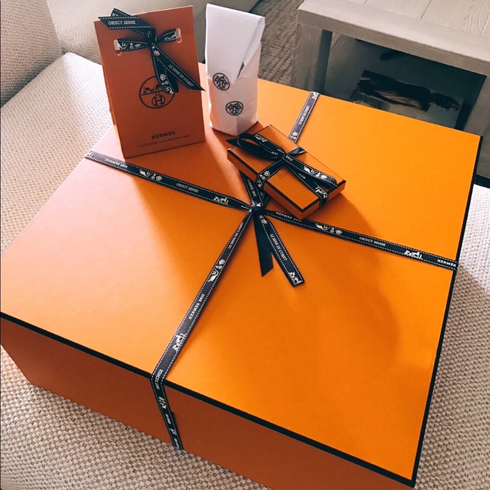 Hermes box for kelly pochette - Picture 4 of 7