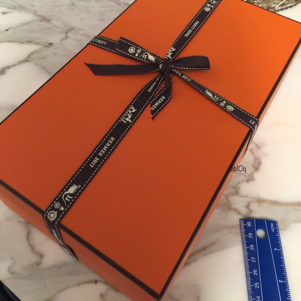 Hermes box for kelly pochette - Picture 2 of 7