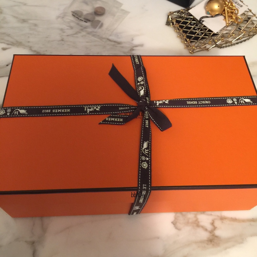 Hermes box for kelly pochette - Picture 3 of 7