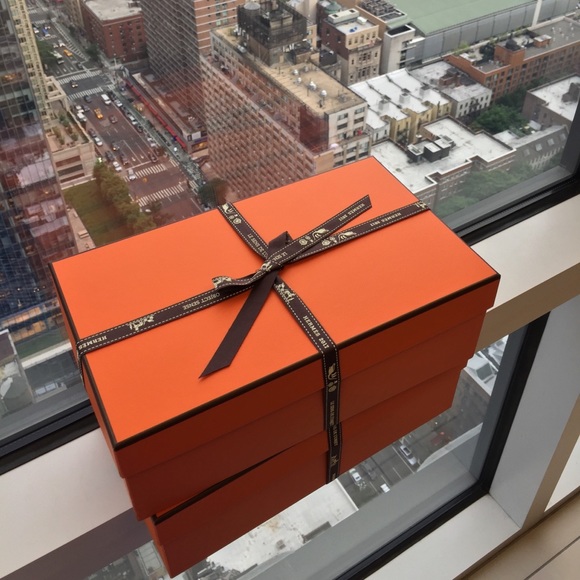 Hermes Shoes - Hermes box for kelly pochette