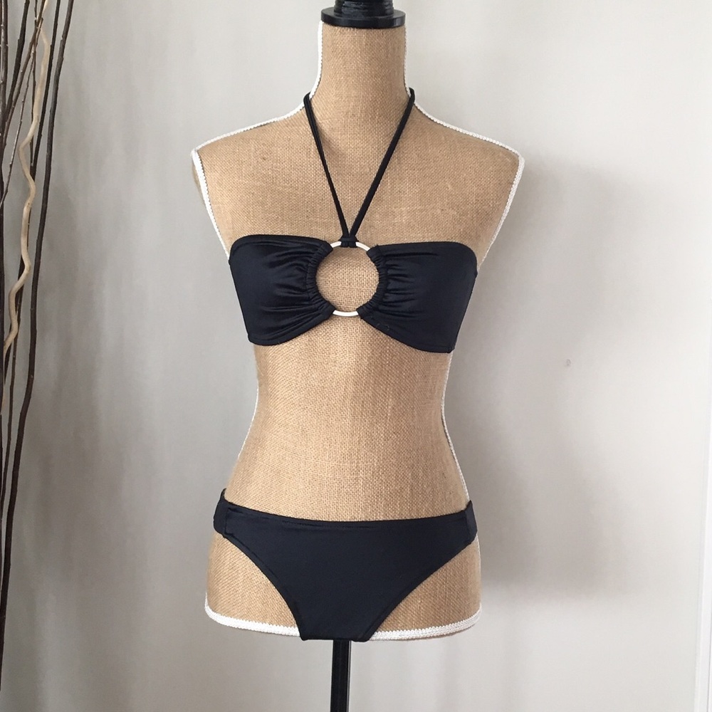 BEBE 2pc bikini swimsuit.