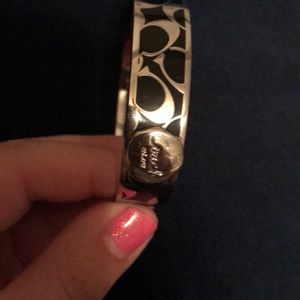 PRICE LOWERED coach bracelet