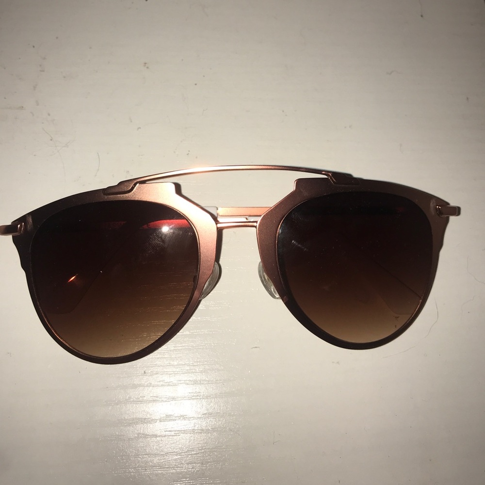 rose gold sunglasses