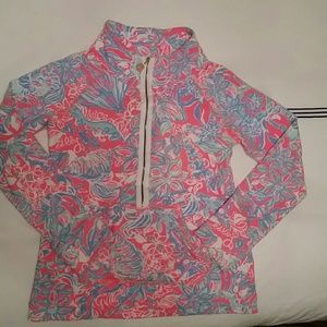 EUC Lilly Pulitzer Skipper Popover