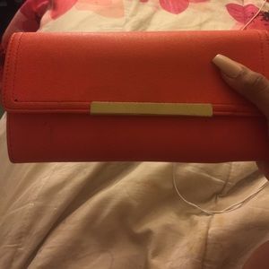 Very cute orange wallet
