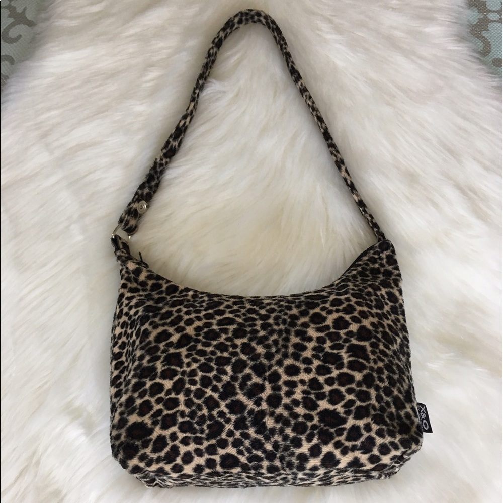 X&O by XOXO Leopard Hobo Bag