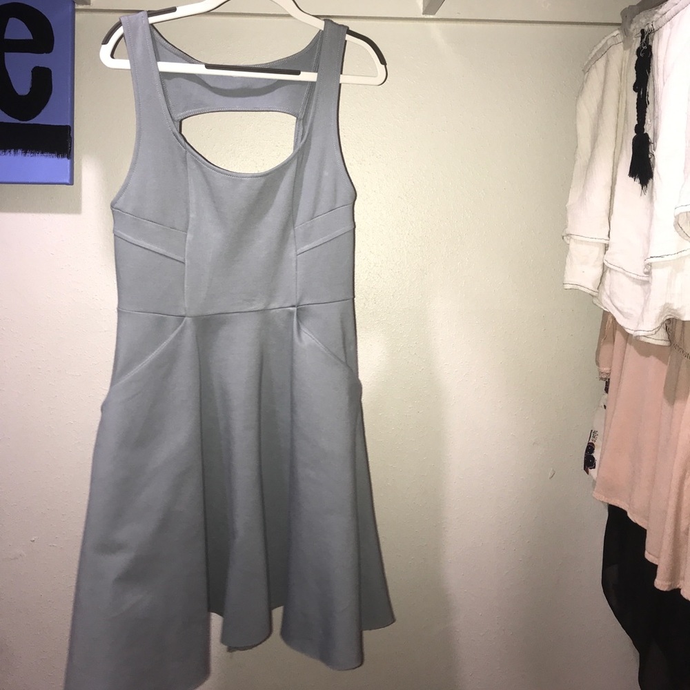 urban outfitters grey dress