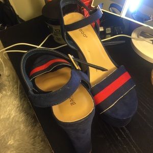 Tommy Hilfiger inspired heels