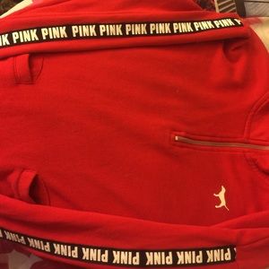 Victoria's Secret pull over hoodie