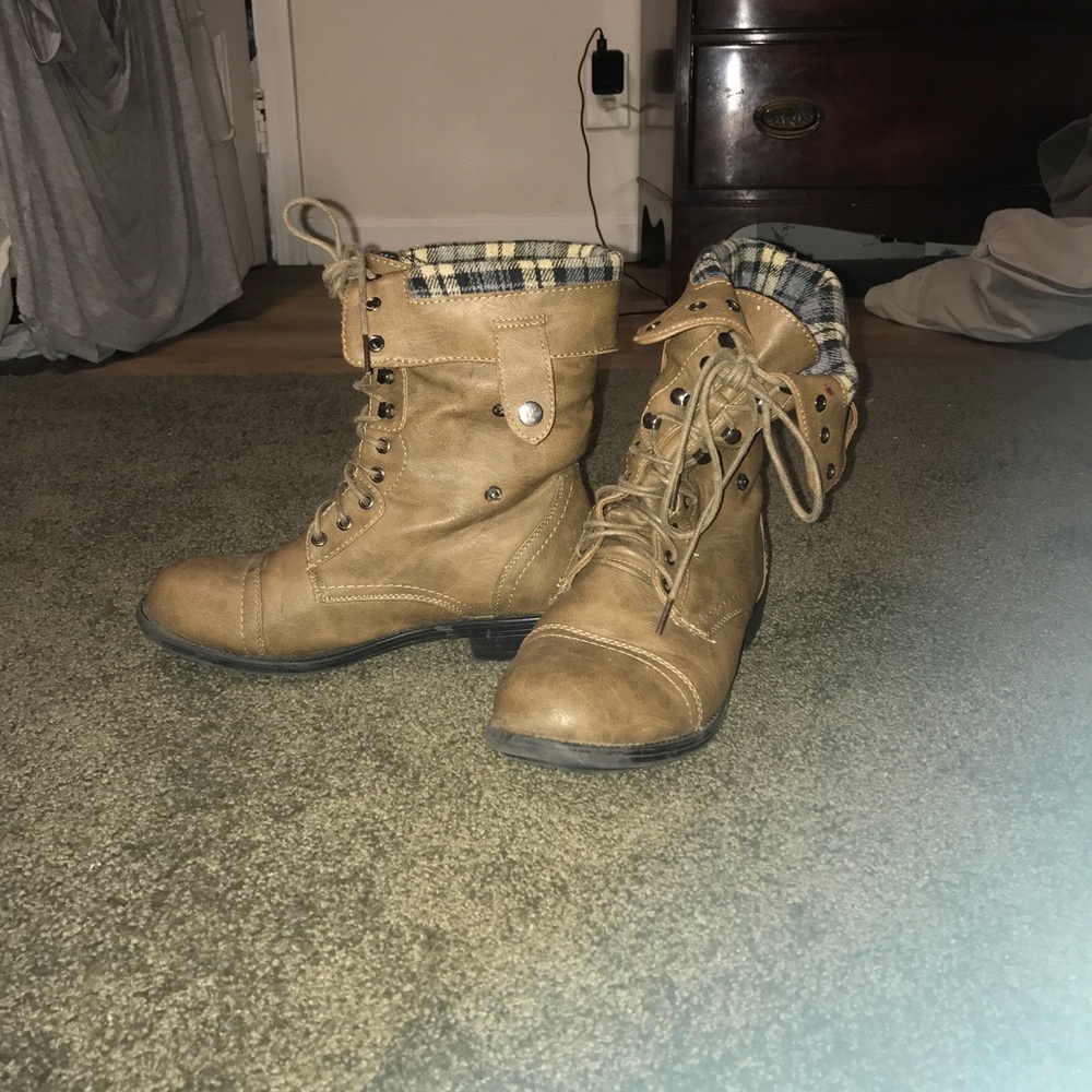 Army boots