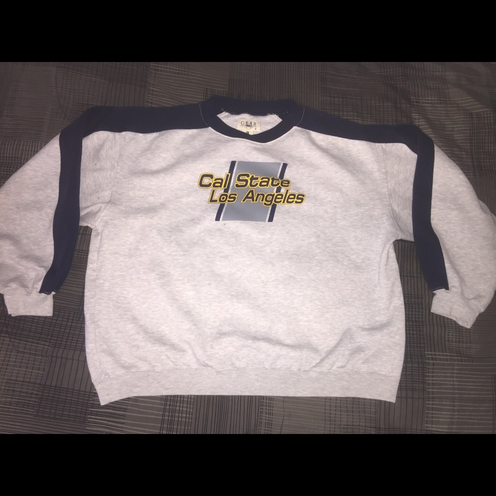 Vintage Cal State Los Angeles Sweatshirt